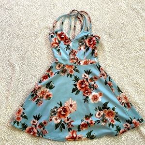 Beautiful Floral Summer Dress
